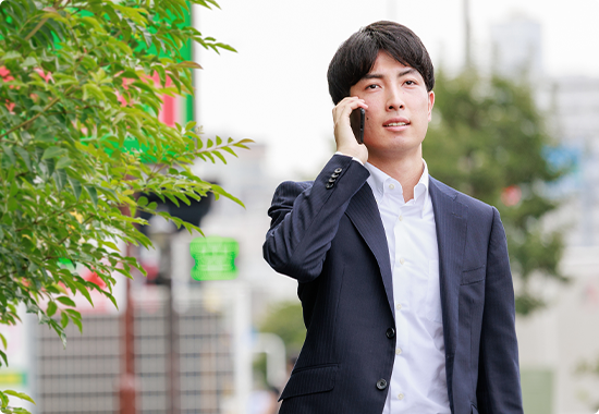 マスコミ志望からメーカーへ。価値のある製品を普及させていきたい。